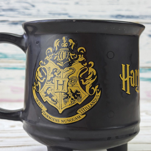 Кухоль Гаррі Поттер Котел з гербом Хогвартсу (товар з дефектом)