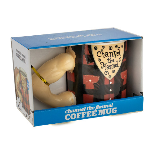 Кухоль фігурний Качок Channel the Flannel