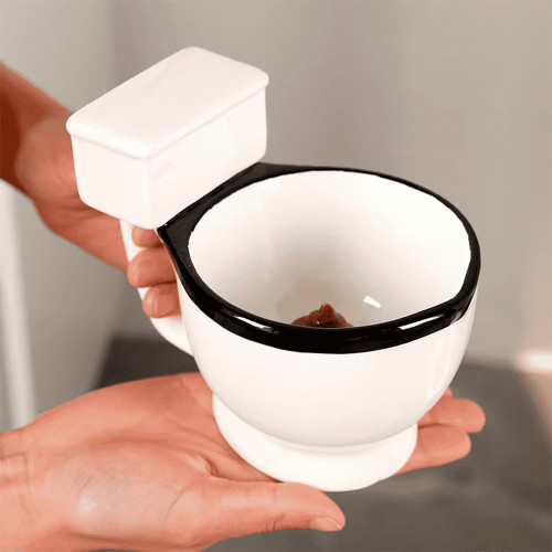 Кружка фигурная Унитаз