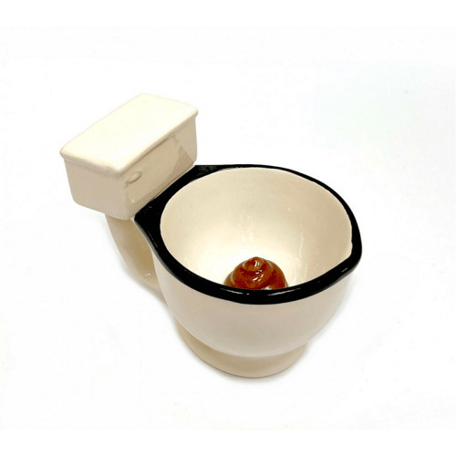 Кружка фигурная Унитаз