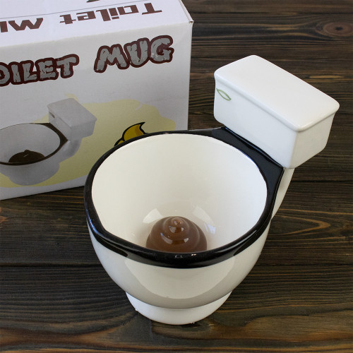 Кружка фигурная Унитаз