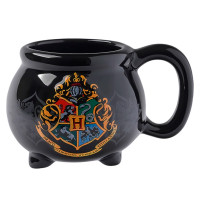 Кухоль Гаррі Поттер Котелок з гербом Хогвартс