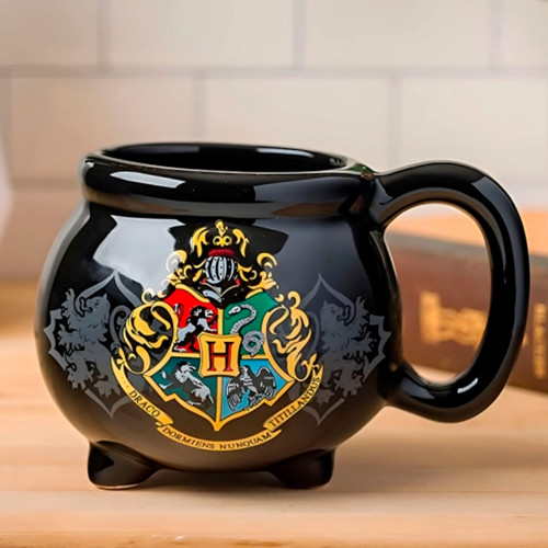 Кухоль Гаррі Поттер Котелок з гербом Хогвартс