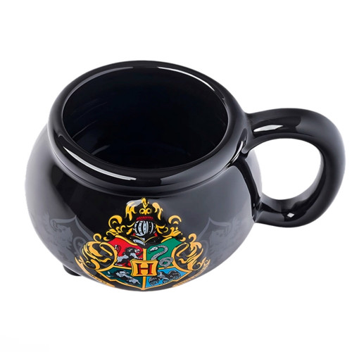 Кухоль Гаррі Поттер Котелок з гербом Хогвартс