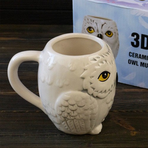 Кухоль Гаррі Поттер Сова Хедвіг 13601 (450мл)