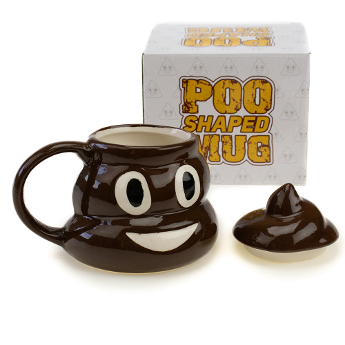 Кухоль фігурний Какашка