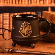 Кухоль Гаррі Поттер Котел з гербом Хогвартсу BIG