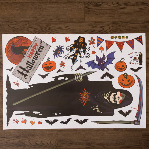 Інтерєрна наклейка HL Смерть SK9318 60х90см