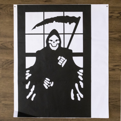 Інтерєрна наклейка HL Смерть з косою 144 51х72см