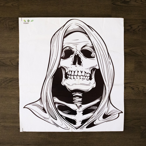 Інтерєрна наклейка HL Похмурий Жнець FX3007 60х65см