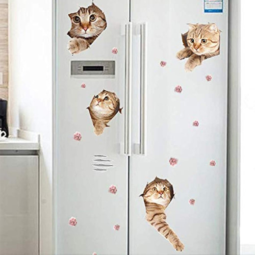 Интерьерная наклейка CD Котята SK7116 70х50см