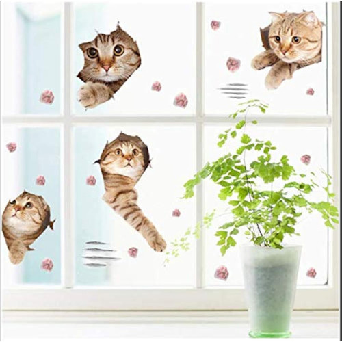 Интерьерная наклейка CD Котята SK7116 70х50см