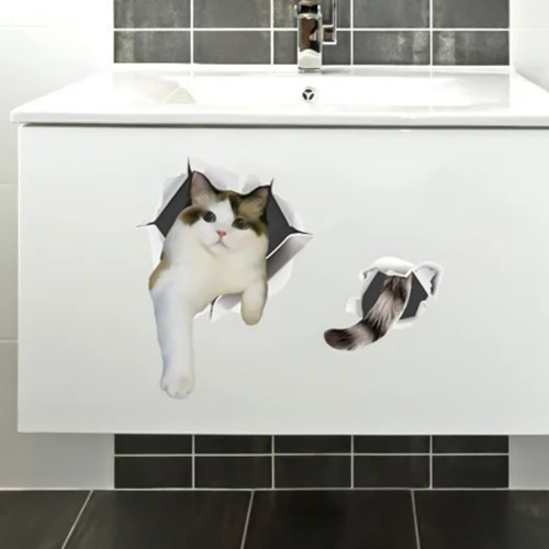 Інтерєрна наклейка CD Кіт M1-53 30х20см