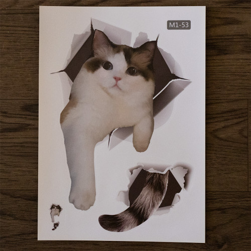 Інтерєрна наклейка CD Кіт M1-53 30х20см