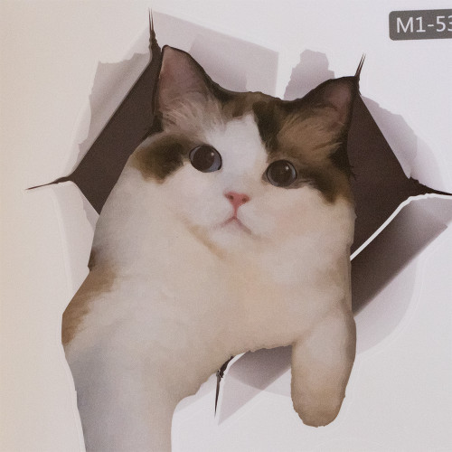 Інтерєрна наклейка CD Кіт M1-53 30х20см