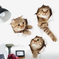 Інтер'єрна наклейка CD Кошенята XH6215 40х60см