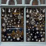 Інтер'єрна наклейка NG Зимові візерунки SD 43001 (6 листів А3 192 шт)