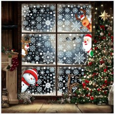 Интерьерная наклейка NG Санта и друзья (8 листов А4 322 шт)