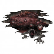 Інтер'єрна наклейка HL Зомбі CH 39009 70х100 см