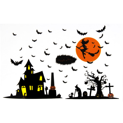 Інтерєрна наклейка HL Шабаш XL891 60х90см