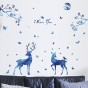Інтер'єрна наклейка ZOO Блакитний Олень SK9181 60х90см