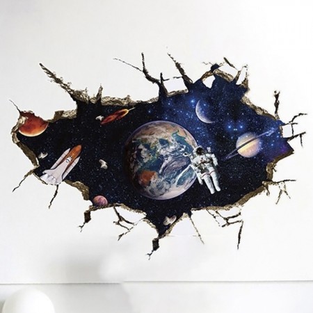 Інтер'єрна наклейка SS Космос Універсум SK9066A 90х60см