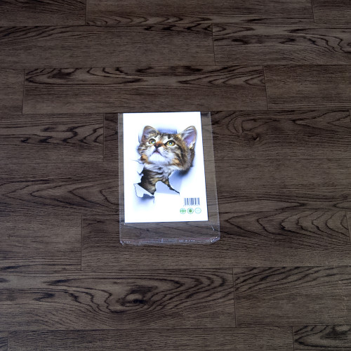 Інтерєрна наклейка CD Кіт XH2001 25х16, 5см