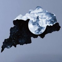 Интерьерная наклейка SS Ночное светило XC7001 70х50см