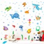 Інтер'єрна наклейка Дитяча Підводний світ XL7206 70х50см