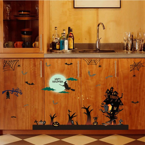 Інтерєрна наклейка HL Хеллоуїн Свято SK9220 60х90см