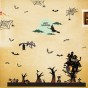Интерьерная наклейка HL Хэллоуин Праздник SK9220 60х90см