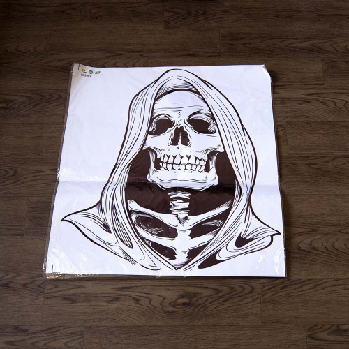 Інтерєрна наклейка HL Похмурий Жнець FX3007 60х65см