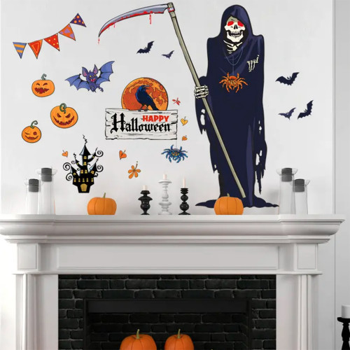 Інтерєрна наклейка HL Смерть SK9318 60х90см