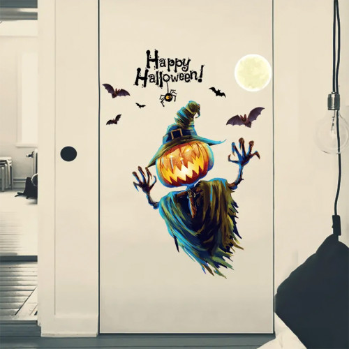 Інтерєрна наклейка HL Гарбуз Джек XL626 45х60см