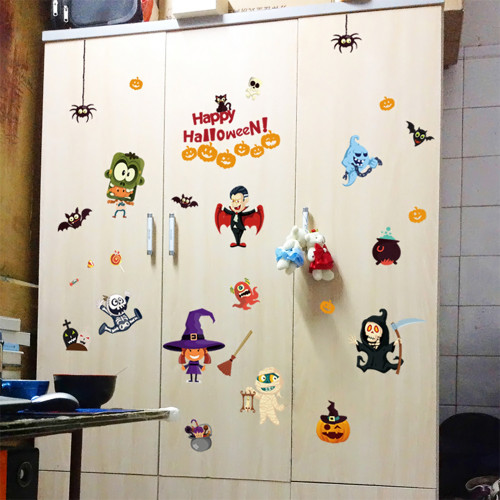 Інтерєрна наклейка HL Вечірка Хеллоуїн SK9096 60х90см