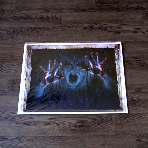 Інтерєрна наклейка HL Злий дух SK6043 45х60см