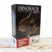 Книга сейф (18см) Динозаври