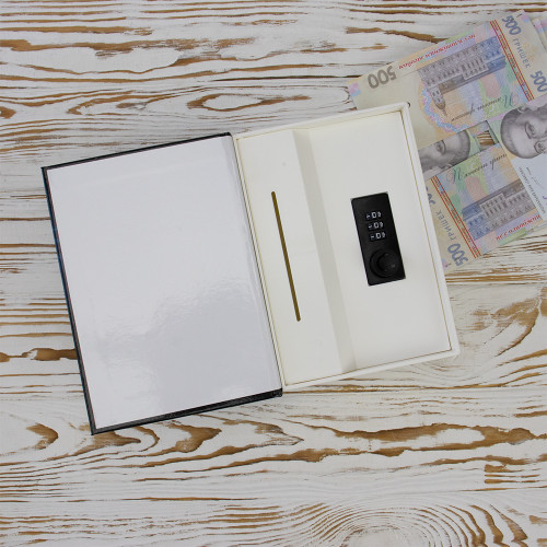 Книга сейф (18см) Динозаври