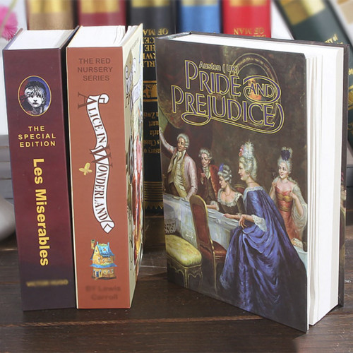 Книга сейф з сторінками Л. Керролл