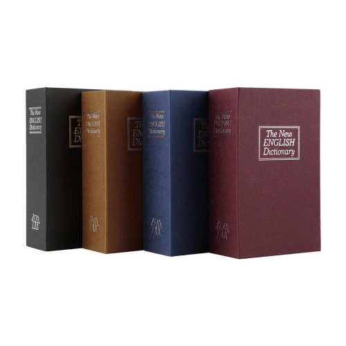 Книга сейф (11см) Словник (коричнева)