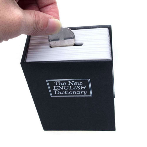 Книга сейф (11см) Словник (коричнева)