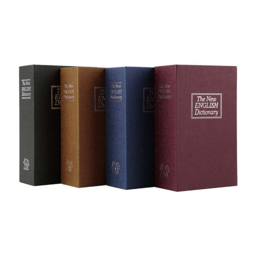 Книга сейф (18см) Словник (бордова)