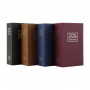 Книга сейф (18см) Словник (бордова)