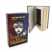 Книга сейф з сторінками В. Гюго