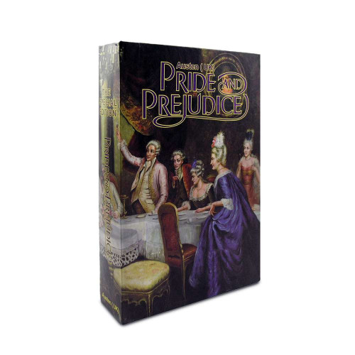 Книга сейф з сторінками Д. Остін