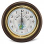Годинник йде у зворотний бік Anti-clock (коричневий)