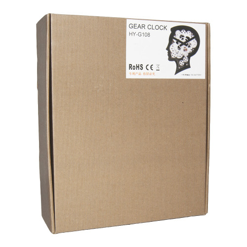 Годинник Skeleton з відкритим механізмом Gear Clock Голова