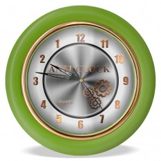 Годинник зі зворотним ходом Anti-clock Ц011 (зелений)