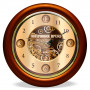 Годинник зі зворотним ходом Потерянное время Ц025 (коричневий)
