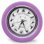 Часы Камасутра настенные большие (сиреневый)